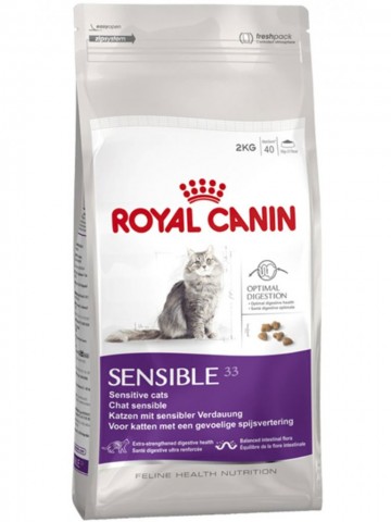 Royal canin artikle do daljnjeg nećemo biti u prilici da isporučujemo ---  Royal Canin Sensible 2kg